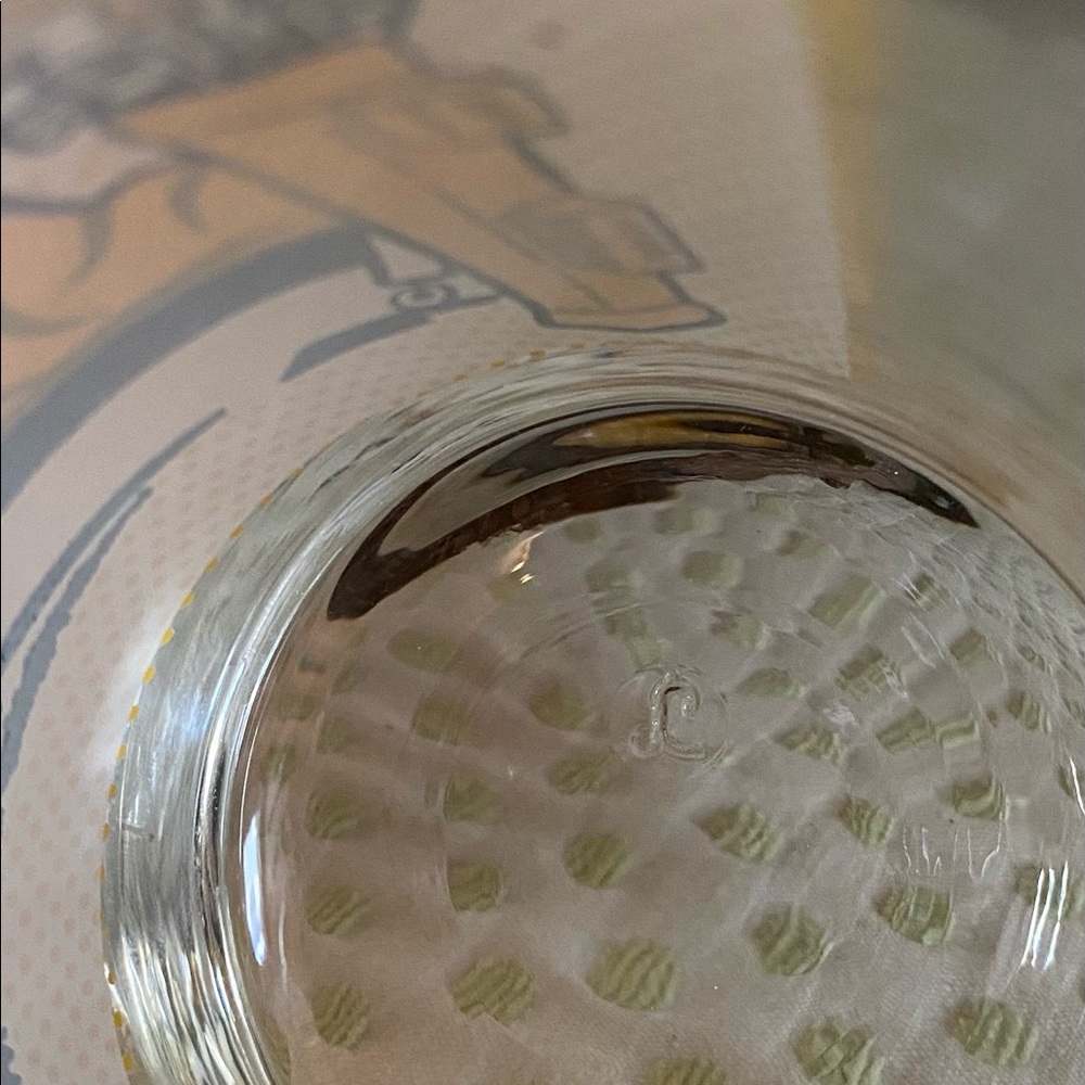 Vintage Beverage Glass Golfers Nite Cap - Picture 4 of 4